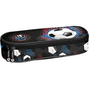 PASO Овален несесер Paso Football - Club, 1 цип (PP26FD-013)