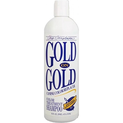 Chris Christensen Gold On Gold Barvící pro zlaté róby 473 ml
