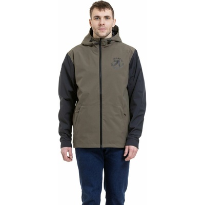 Meatfly мъжко street яке Finn Olive / Black Meatfly | Cheren | МЪЖЕ | M