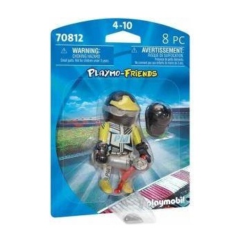 Playmobil Фигурки Playmobil Playmo-Friends Състезател 70812 (8 pcs)