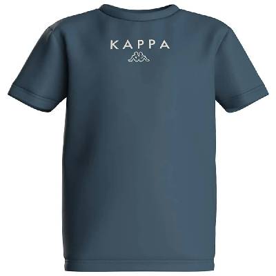 Тениска Kappa Sammo short sleeve T-shirt - Blue (Blue Fusion)