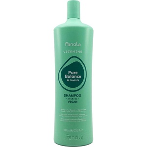 Fanola Vitamins Pure Balance Shampoo 1000 ml