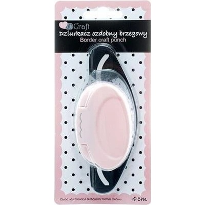 dpCraft Dekorační děrovačka lemovací volánky JCDZ-605-029 40 mm