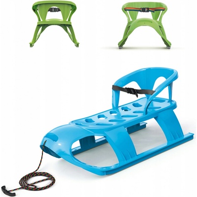 Prosperplast Sánky Bezzy Seat Modrá