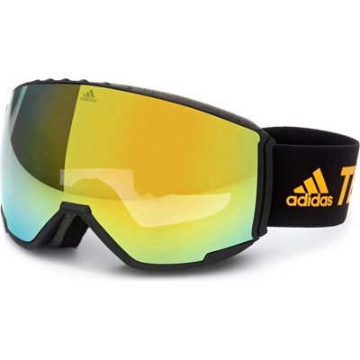Adidas SP0039-F Snow Goggles - black/roviex