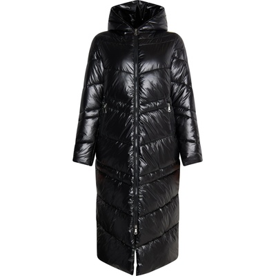 TUFFSKULL Зимно палто 'Caversham' черно, размер S