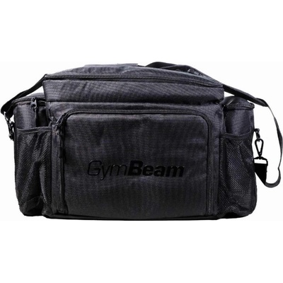 GymBeam FIT Taška na potraviny čierna