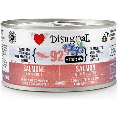 Disugual Fruit Dog Salmon with Blueberry 150 g