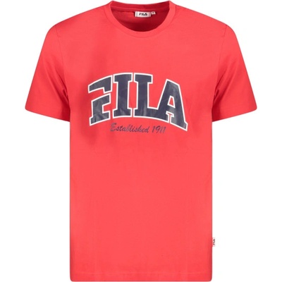 Fila Мъжка тениска с къс ръкав fila. , Размер m, Цвят Червено (fam0882_ro30002)