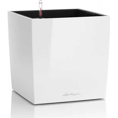 Lechuza Cube Premium 30 cm White komplet