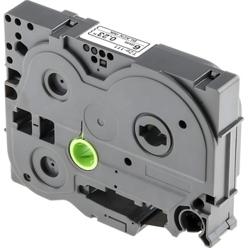 Compatible Съвместима лента Brother TZe - 111 / TZ - 111 - 6mm x 8m - Черен печат / Прозрачна основа KP36506