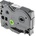 Compatible Съвместима лента Brother TZe - 111 / TZ - 111 - 6mm x 8m - Черен печат / Прозрачна основа KP36506