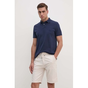 Ralph Lauren Памучна тениска с яка (710938137)