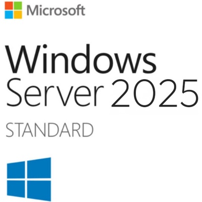 Microsoft WINSVR 2025 STD 16Core ROK (PY-WBS7RA)