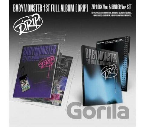 BABYMONSTER: Drip CD