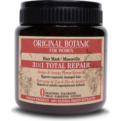 Annemarie Börlind total repair maska na poškodené vlasy 250 ml