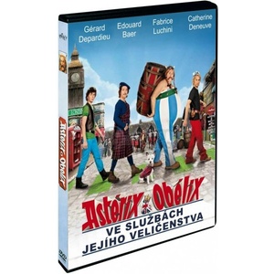 Bohemia Motion Pictures Астерикс и Обеликс: Бог да пази Британия - dvd (000230)