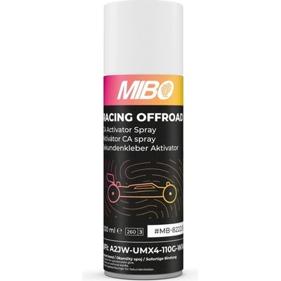 MIBO Racing Offroad aktivátor CA spray 200ml