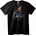 NOONEBRAND Тениска Мото мечок - 6XL, Black