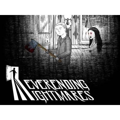 Игра Neverending Nightmares за PC Steam, Електронна доставка