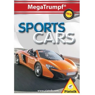 Piatnik Игра с карти Piatnik, Megatrumpf - Sport Cars (P423314) (P423314)