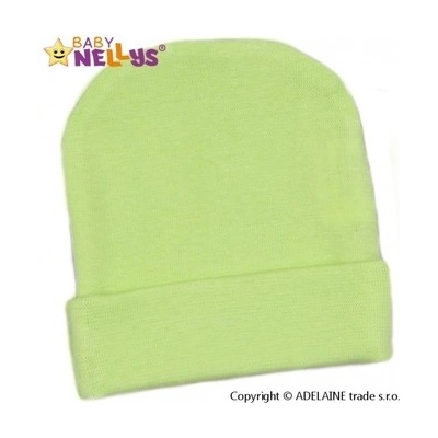Baby Nellys čiapočka zelená