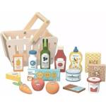 Tooky Toy Tooky Toy: Дървен комплект хранителни продукти (TP565)