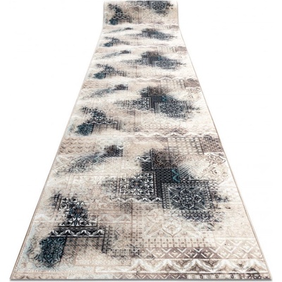 Nej-koberce PATCHWORK vintage béžový metráž 67 cm