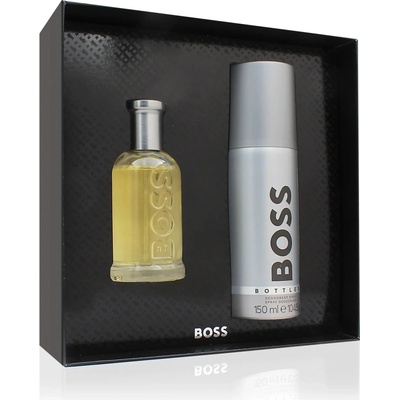 Hugo Boss Boss Bottled EDT pro muže 50 ml + deospray 150 ml dárková sada
