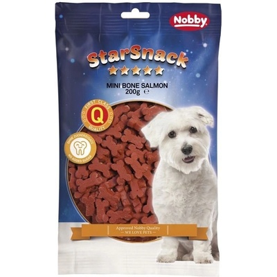 Nobby StarSnack MINI BONES salmon 200 g