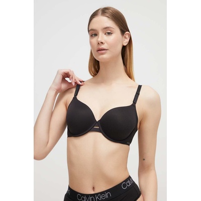 Calvin Klein Underwear Сутиен Calvin Klein Underwear в черно с изчистен дизайн 000QF1184E (000QF1184E)