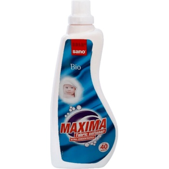 Image 1 of Sano Maxima Омекотител Sano Maxima Bio, 1 литър, 40 пранета