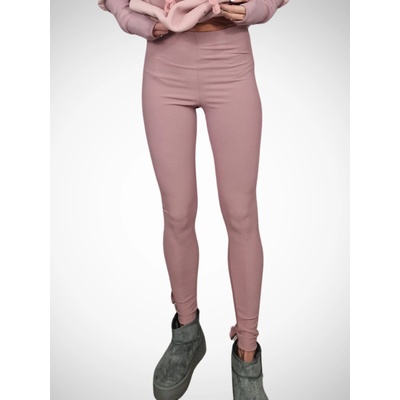 MMK Dámske legíny baby pink legíny