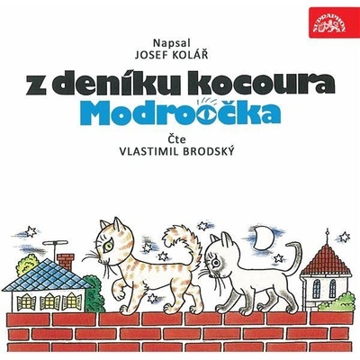 Z deníku kocoura Modroočka - Kolář Josef