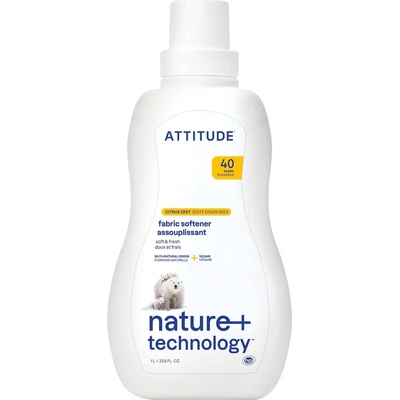 ATTITUDE Aviváž s vůní citronové kúry 1 l (40 praní)