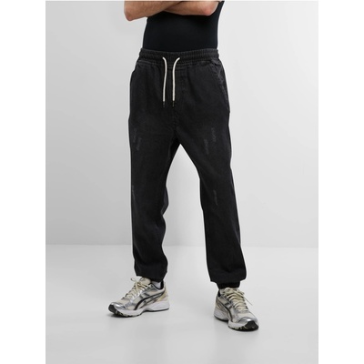 Urban Classics Мъжки Дънки Jogg Denim black washed XXLUB-TB7296-00709 - Тъмносив, размер M