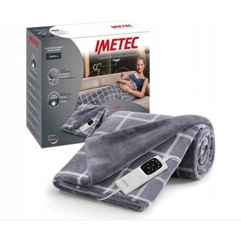 Imetec Deka polyester šedá 95x150