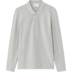 Celio Поло тениска Neoneml с дълъг ръкав Celio | Siv | МЪЖЕ | S
