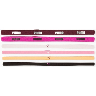 Puma AT Sportbands 6pcs 053452-27 Čierna