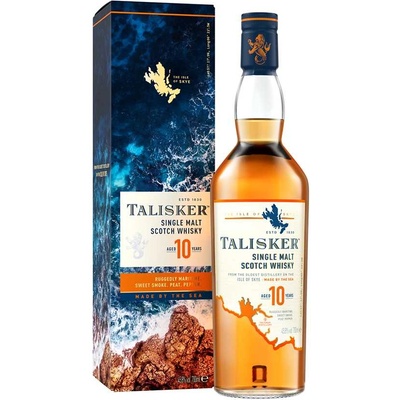 TALISKER 10 YO - малцово шотландско уиски 700ml