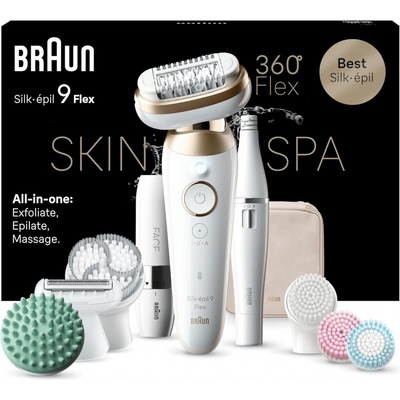 Braun Silk-epil 9 Flex SkinSpa 9681 3D