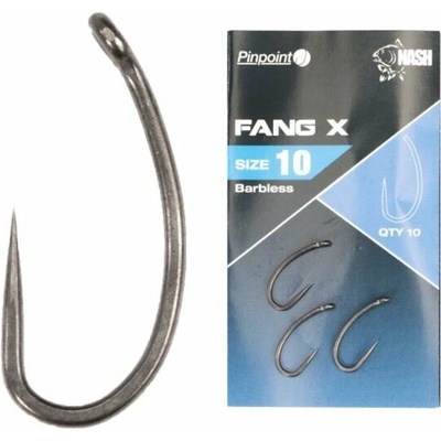 Kevin Nash Pinpoint Fang X Barbless vel.6 10ks