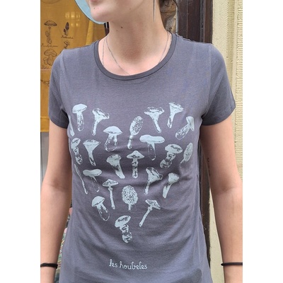 Dámské tričko "I love Les Houbeles"