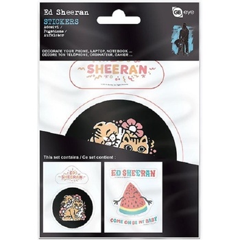 GB eye Комплект стикери GB eye Music: Ed Sheeran - Come one be my baby (GBYDCO395)