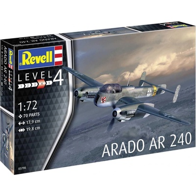 Revell Arado Ar 240 Model Set 1:72
