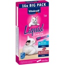 Vitakraft Cat Liquid Snack multipack losos a pečeň 16 x 15 g