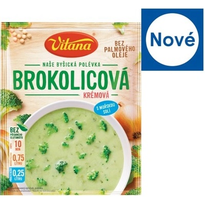 Vitana Naše Byšická polévka Brokolicová krémová 54 g