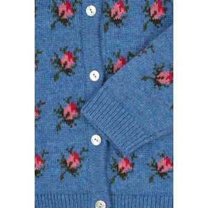 Konges Sløjd жилетка за деца с добавена вълна BELOU CARDIGAN (KS105906.G.9BY2)