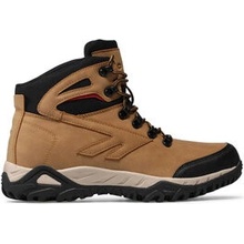 Hi Tec Medin Mid Ws AW21 HT 01 Q3 trekingová obuv camel black