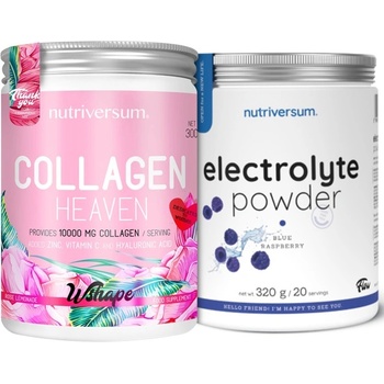 Nutriversum Collagen Heaven + Electrolyte Powder